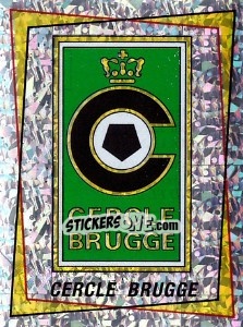 Sticker Embleem / Armoiries - Football Belgium 1996-1997 - Panini