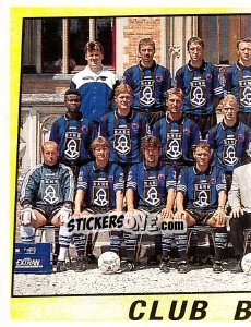 Sticker Elftal / Equipe - Football Belgium 1996-1997 n. 85 - Panini