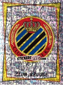 Figurina Embleem / Armoiries - Football Belgium 1996-1997 - Panini