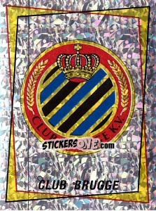 Sticker Embleem / Armoiries - Football Belgium 1996-1997 n. 87 - Panini