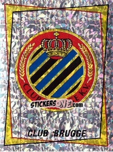 Cromo Embleem / Armoiries - Football Belgium 1996-1997 - Panini