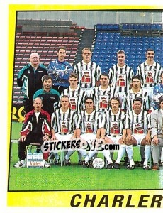 Figurina Elftal / Equipe - Football Belgium 1996-1997 - Panini