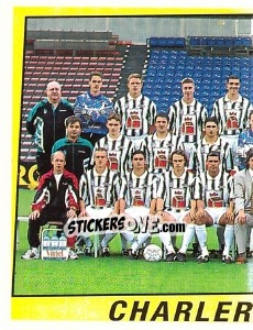 Figurina Elftal / Equipe - Football Belgium 1996-1997 n. 104 - Panini