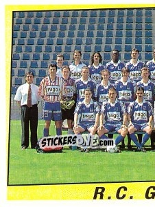 Sticker Elftal / Equipe