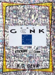 Sticker Embleem / Armoiries - Football Belgium 1996-1997 n. 125 - Panini