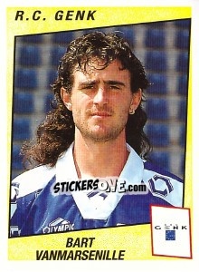 Sticker Bart Vanmarsenille - Football Belgium 1996-1997 n. 139 - Panini