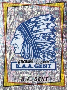 Sticker Embleem / Armoiries - Football Belgium 1996-1997 n. 144 - Panini