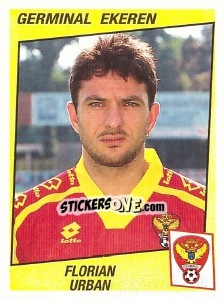 Cromo Florian Urban - Football Belgium 1996-1997 - Panini