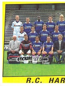 Sticker Elftal / Equipe