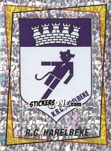 Sticker Embleem / Armoiries - Football Belgium 1996-1997 n. 182 - Panini