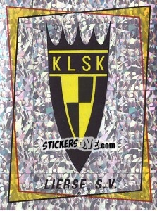 Sticker Embleem / Armoiries - Football Belgium 1996-1997 - Panini