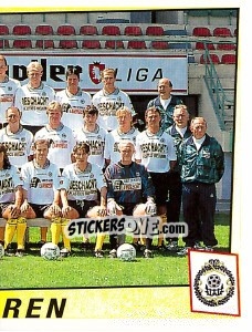 Sticker Elftal / Equipe - Football Belgium 1996-1997 n. 219 - Panini