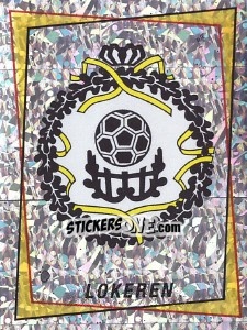 Sticker Embleem / Armoiries - Football Belgium 1996-1997 n. 220 - Panini