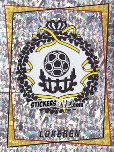 Sticker Embleem / Armoiries - Football Belgium 1996-1997 - Panini