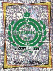 Cromo Embleem / Armoiries - Football Belgium 1996-1997 - Panini