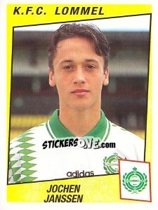Figurina Jochen Janssen - Football Belgium 1996-1997 n. 251 - Panini