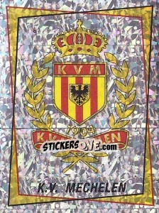 Sticker Embleem / Armoiries - Football Belgium 1996-1997 n. 258 - Panini