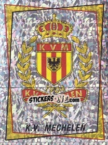 Sticker Embleem / Armoiries - Football Belgium 1996-1997 - Panini