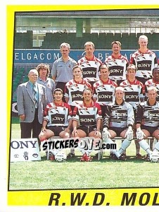 Sticker Elftal / Equipe - Football Belgium 1996-1997 n. 275 - Panini