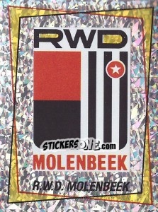 Sticker Embleem / Armoiries - Football Belgium 1996-1997 - Panini
