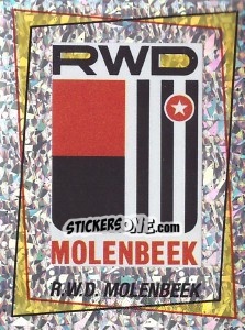 Sticker Embleem / Armoiries - Football Belgium 1996-1997 n. 277 - Panini