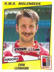 Sticker Dirk Lehmann