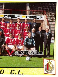 Sticker Elftal / Equipe - Football Belgium 1996-1997 n. 314 - Panini