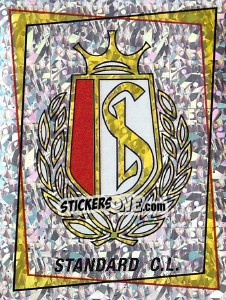 Sticker Embleem / Armoiries - Football Belgium 1996-1997 n. 315 - Panini