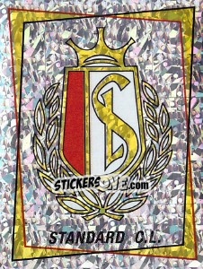 Sticker Embleem / Armoiries - Football Belgium 1996-1997 - Panini