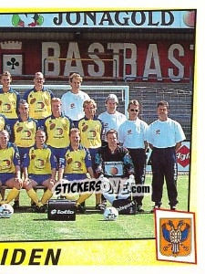 Sticker Elftal / Equipe