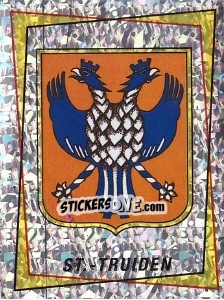 Sticker Embleem / Armoiries - Football Belgium 1996-1997 - Panini