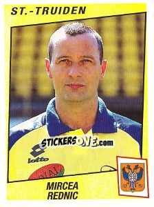 Sticker Mircea Rednic - Football Belgium 1996-1997 n. 337 - Panini