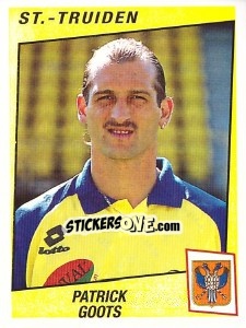 Sticker Patrick Goots - Football Belgium 1996-1997 n. 348 - Panini