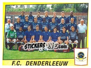 Figurina F.C. Denderleeuw (Elftal-Equipe)