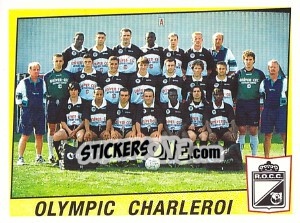 Cromo Olympic Charleroi (Elftal-Equipe)