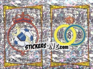 Sticker K.F.C. Turnhout - Union  (Embleem-Armoiries)