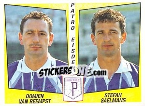 Sticker Domien van Reempst / Stefan Saelmans