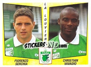 Sticker Florenzo Serchia / Christian Vavadio