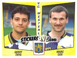 Sticker Geert Thys / Marc Cox