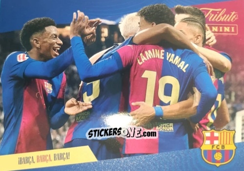 Sticker Barça, Barça Barça - Tributo FC Barcelona 1899-2024
 n. 6 - Panini
