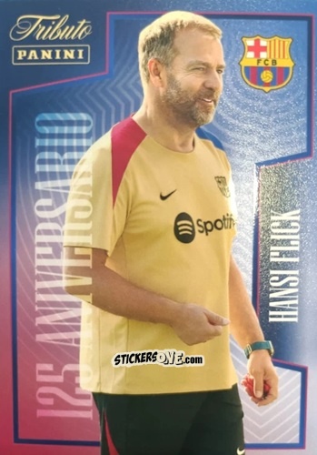 Cromo Flick - Tributo FC Barcelona 1899-2024
 n. 9 - Panini