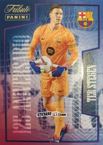 Cromo ter Stegen - Tributo FC Barcelona 1899-2024
 n. 10 - Panini