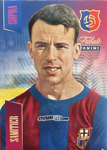 Sticker Samitier - El Primer Idolo - Tributo FC Barcelona 1899-2024
 n. 67 - Panini