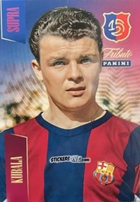 Figurina Laszi Kubala - La Leyenda - Tributo FC Barcelona 1899-2024
 n. 68 - Panini