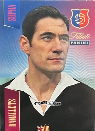 Figurina Ramallets - El Gato Alado - Tributo FC Barcelona 1899-2024
 n. 69 - Panini