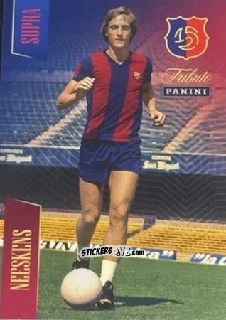 Cromo Neeeeeeeeeskens - Tributo FC Barcelona 1899-2024
 n. 72 - Panini