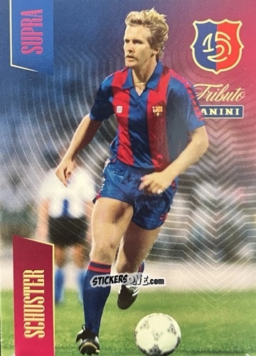 Sticker Bernd Schuster - El Angel Rubio - Tributo FC Barcelona 1899-2024
 n. 73 - Panini