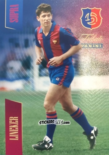 Figurina Sir Gary Lineker - Tributo FC Barcelona 1899-2024
 n. 76 - Panini