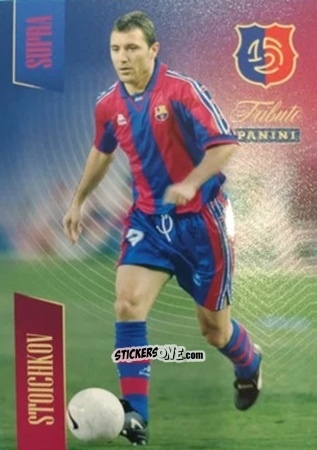 Cromo Fuego en el cuerpo - Tributo FC Barcelona 1899-2024
 n. 81 - Panini