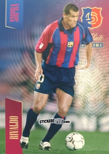 Figurina Rivaldo - Un Diez Con El 11 - Tributo FC Barcelona 1899-2024
 n. 83 - Panini